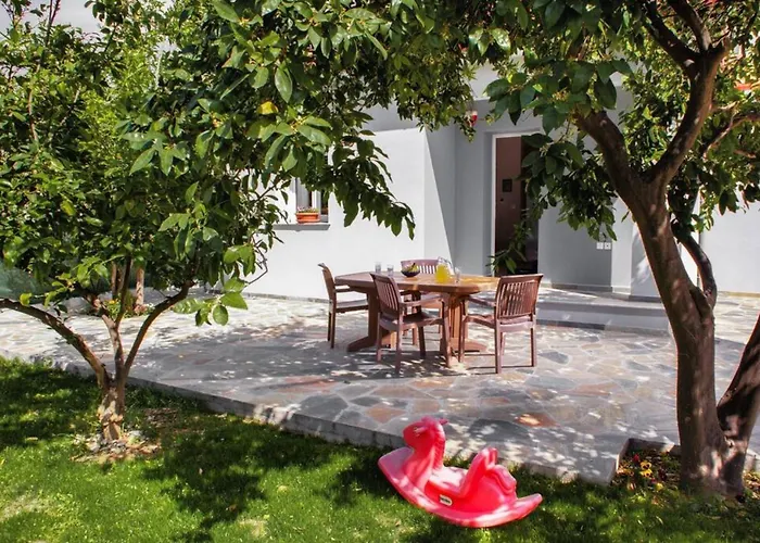 펜션 Aethra House In Volou 아기라