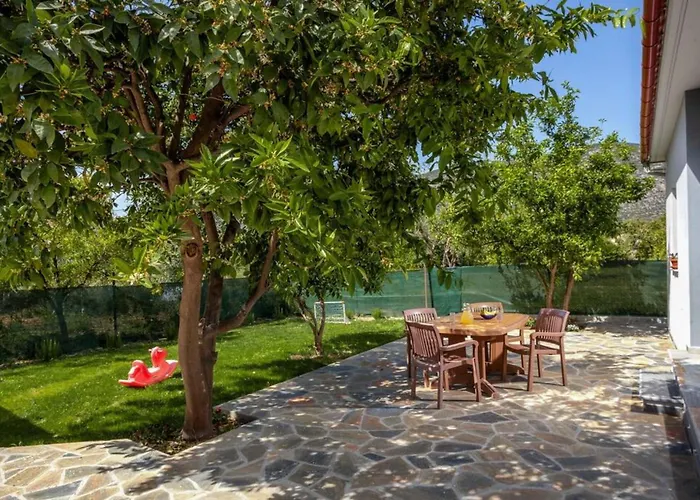 Aethra House In Volou Σπίτι διακοπών Αγριά